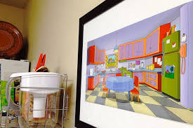 Clancy and sarah wiggum watched the show from the bed. Someone Is Recreating The Simpsons Kitchen In Their Own Home Foodiggity