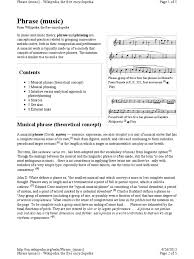 Learning how how to hear them all and how they work together is the key to great musicianship. Phrasing Musical Techniques Leisure