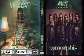 Hellfest open air is a huge rock, metal and punk festival in the pays de la loire region of western france. Amorphis Live Hellfest 2018 Dvd Rare Rock Dvds
