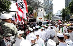 Ada Aksi 212 di Sekitar Patung Kuda, Begini Respons Orang Istana