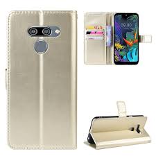 Book Phone Case for LG K50 / Q60 Golden