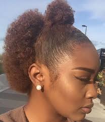 Many women find short hair not very feminine, and they are far from the truth. Half Up Natural Hairstyle Short Natural Hair Styles Natural Hair Styles Natural Hair Styles Easy