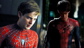 Grandson is a spiderman fanatic. Tobey Maguire And Andrew Garfield S Casting Rumours For Spider Man 3 Denied By Sony