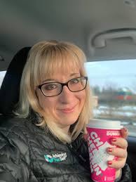 Kind stranger bought my coffee at Dunkin' Donuts