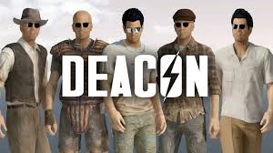 Bingo Bango Bongo Song Fallout 4 The Great Mystery Of Deacon Fallout 4 Lore Fallout 4 Deacon Fallout Art Deacon