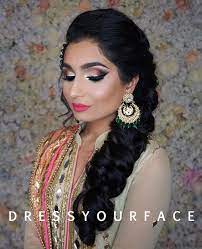 Sangeet Hair And Makeup On This Gorgeous Bride Dressyourface Dressyourface Using My Bombayhair Tamanna H Indian Makeup Glam Looks Beautiful Indian Brides