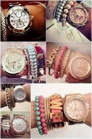 How To Wear Watches And Bracelets Together Wrist Candy My Style Fashion Accessories
