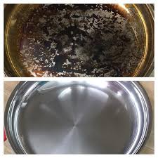 I Saw This On Bar Keepers Friend Bkfbeforeandafter Bkfcleanser Bar Keepers Friend Bar Keeper Stainless Steel Cleaning