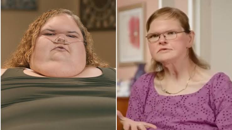 1000-Lb Sisters: Fans stunned by childhood photo of Tammy Slaton - as she  celebrates incredible 254kg weight loss | Nine.com.au