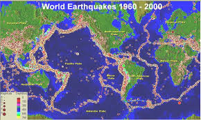 The focus is below the epicenter. Plotting Earthquake Epicenters