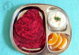 Beetroot Paratha Recipe For Toddlers Kids Snack Food Healthy Snacks For Kids Toddler Meals