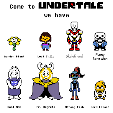 You can download the images. I Downloaded The Monster Friend And Determination Mono Fonts Just To Make This Undertale