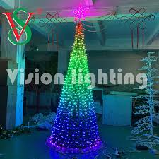 This is the year you stop hanging christmas lights. China 3d Outdoor Led Motif Decoration Dmx Music Rgb Lighting Giant Christmas Tree China Dmx Christmas Tree Rgb Christmas Tree