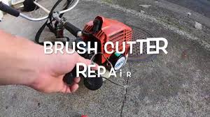 Brush Cutter Repair Youtube