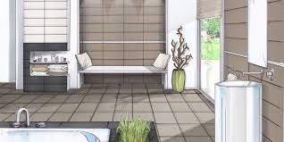 Die grundfliesen im used look präsentieren sich in den farbstellungen grau und beige antik. Kerateam New Colour Ihr Fliesenleger Aus Weyhe Michael Tassler Bau
