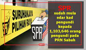 Tarikh mengundi adalah pada 9 mei 2018 bersamaan dengan hari rabu. Pengundi Prn Sabah Boleh Semak Pusat Mengundi Mulai Hari Ini Spr