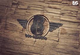 Download Wood Surface 3d Logo Mock Up Free Logo Mockup Logo Design Mockup Mockup Free Psd