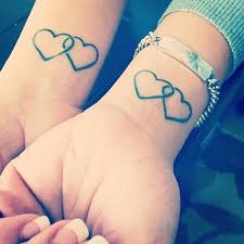 You can recreate this idea with your sisters or each sister can design a heart so the tattoo is unique to you. 69 Sister Tattoos To Show That Special Bond Between Two Siblings