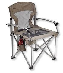 Bean S Camp Comfort Arm Chair Free Shipping At L L Bean Camping Chairs Folding Camping Chairs Folding Beach Chair