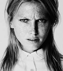 beautiful, fashion and freckles