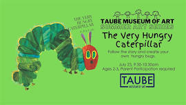 THE VERY HUNGRY CATERPILLAR - Summer Art Series