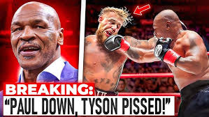 3 MINS AGO: Jake Paul Just Got KNOCKED OUT! Mike Tyson Fight CANCELLED!