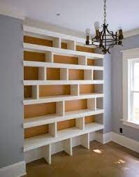 It was a lot of fun to work on, and the payoff was huge. Love The Randomness Bookshelves Built In Home Home Decor