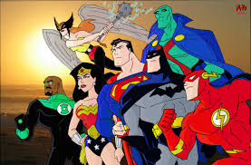 We have a massive amount of desktop and mobile backgrounds. The Justice League By Miles Prowerx On Deviantart