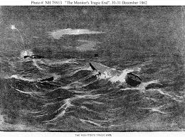 usn ships uss monitor (1862) loss