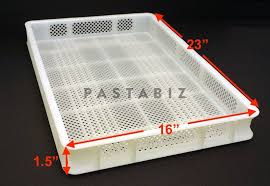 Pastabiz Parts White Plastic Pasta Drying Tray Rack Pasta Drying Rack Rack Tray