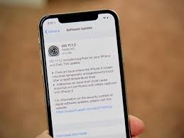 Ios 11 3 Is Coming Get Your Iphone And Ipad Ready For The Upgrade Zdnet Ios 11 Iphone Portable Console