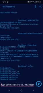 I hope this is a noob mistake. Struggling To Open Bootloader On Moto G7 Play Xda Forums
