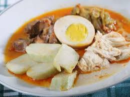 Lontong Opor Atau Lodeh Mak Nyuss Resep Makanan Resep Masakan Resep Masakan Indonesia