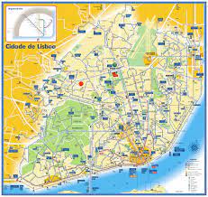 This map was created by a user. Lisbon Maps Transport Maps And Tourist Maps Of Lisbon In Portugal