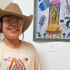 San Antonio artist Anna Arce wins 42nd Annual Tejano Conjunto Festival  poster contest