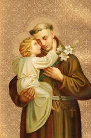 At st paul methodist church we are stronger together, growing in faith. Beautiful St Anthony Image Probably From A Holy Card No Artist Information Saint Anthony Of Padua Saint Antony Saint Anthony