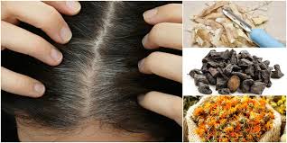 Hair loss can be covered or hidden by opting for different hairstyles, using scarves or hats but it is always amla helps to stimulate hair follicles and improves the texture of hair. 12 Surprising Home Remedies For Gray Hair That Really Work
