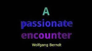 A book trailer for passionate encounters by shireen jabry. A Passionate Encounter Wolfgang Berndt Youtube