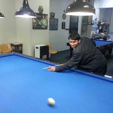 Bilardo oyunu açıldığında karşınıza menü sayfası geliyor. Sampiyon Bilardo Pool Hall