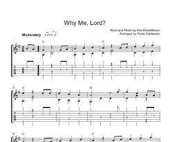 Why Me Lord The Country Gospel Classic By Kris Kristofferson Also Recorded By Cliff Richard Arranged For Fing Sheet Music Digital Sheet Music Why Me Lord