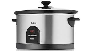 What should the temperature be in a slow cooker on low? Buy Sunbeam Digital Slow Cooker Harvey Norman Au