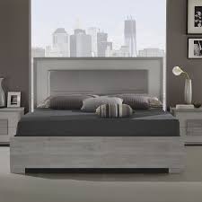Find the best prices for george oliver bedroom furniture on shop better homes & gardens. Ovidia Grey Wooden Bed Frame With Slats Led Lights