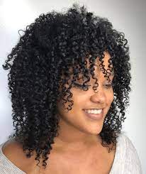 21 Natural Hairstyles For Black Women To Enhance Your Look Haircuts Hairstyles 2020 Black Women Hairstyles Natural Hair Styles Curly Hair Styles Naturally