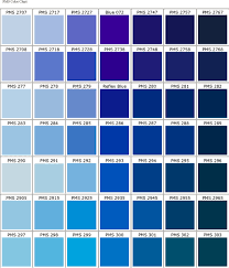 Pantone Color Chart Royal Blue
