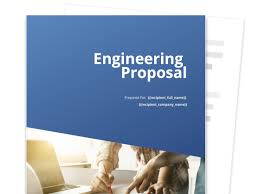 The capstone marketplace includes additional background information for faculty and university administrators, and material to assist senior undergraduates in their design projects. Engineering Proposal Template Free Sample Proposable