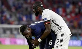 Antonio rüdiger plays for english league team chelsea b (chelsea) and the germany national team in pro evolution soccer 2021. It Looks Unfortunate Rudiger Denies Biting Pogba And Is Cleared By Uefa Germany The Guardian