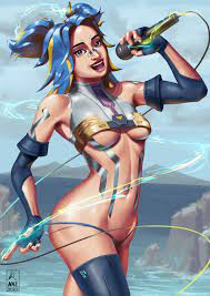 Neon valorant nsfw