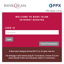 Panduan kepada pengguna perkhidmatan bank di malaysia. Bank Islamic Internet Banking Eclubstore