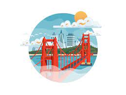 San Francisco San Francisco Art Vector Artwork Illustration Design