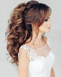 This is wedding updo tutorial with bun of braided flowers (roses) and with fishtail braids on front of the head. Wedding Hairstyles For Long Hair 2020 Addicfashion